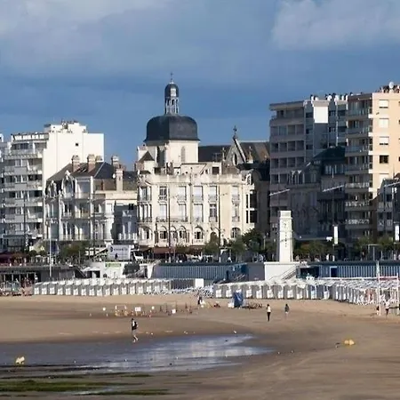 Rue Des Remparts Pas De La Plage 아파트 Les Sables-dʼOlonne
