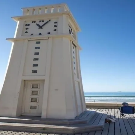 아파트 Rue Des Remparts Pas De La Plage Les Sables-dʼOlonne